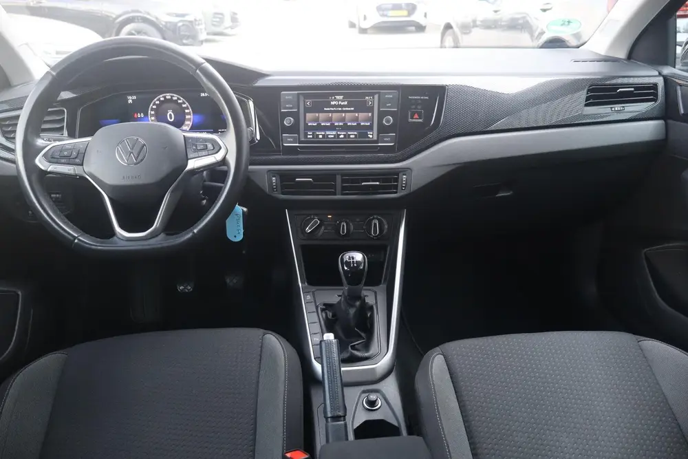 Volkswagen Polo 1.0 TSI 95pk Life | App Connect | Parkeersen uit 2022, foto 5