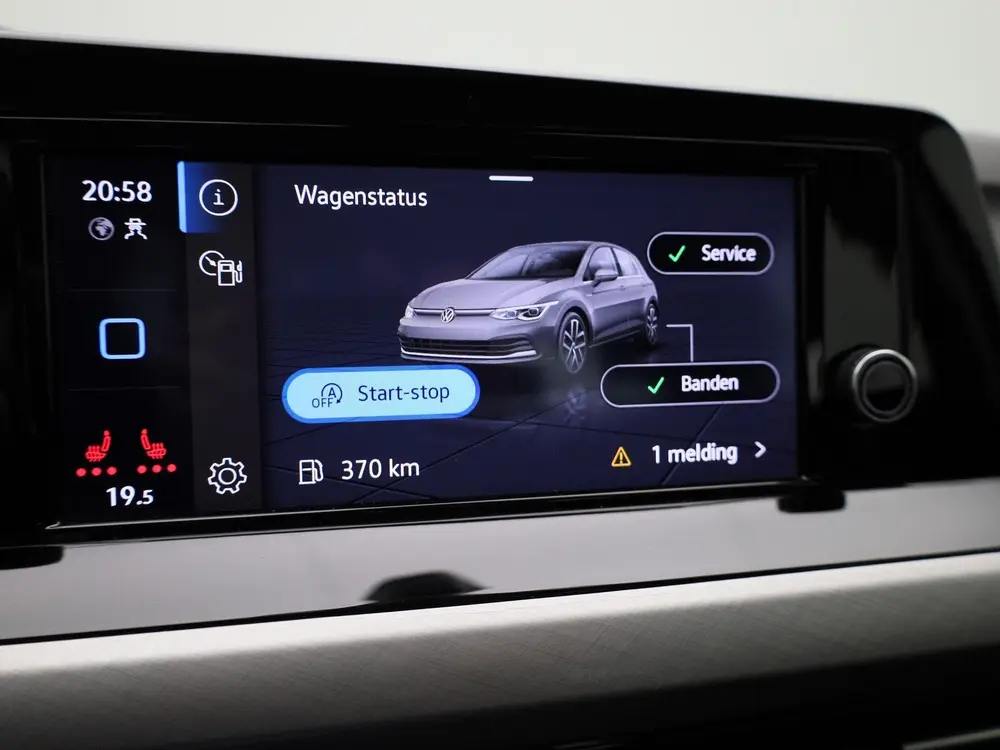 Volkswagen Golf 1.5 TSI Life 131 PK | Stoelverwarming | Stuu uit 2021, foto 20