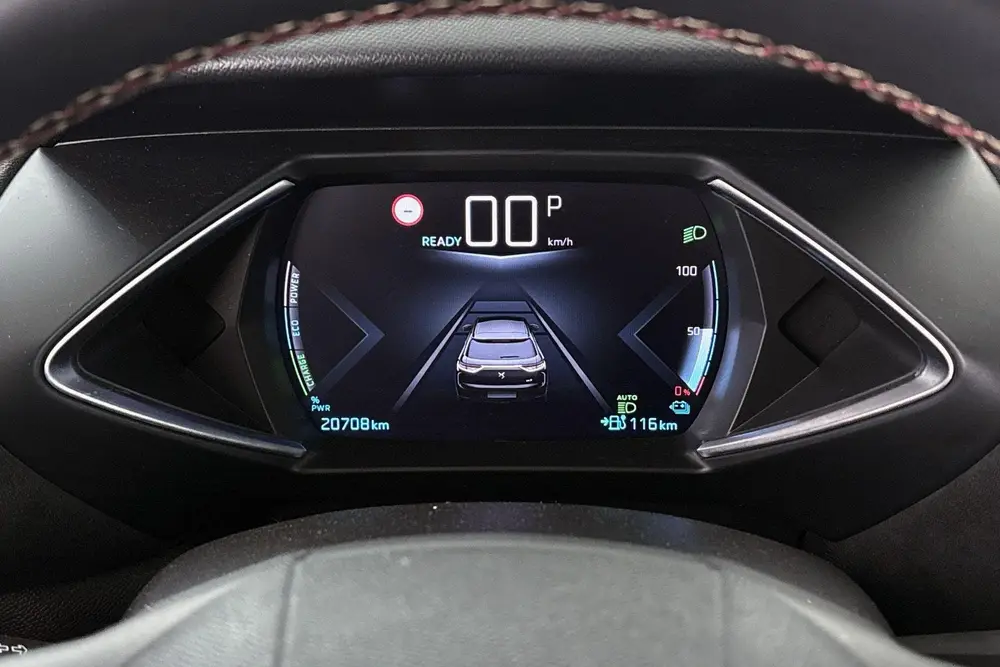 DS Automobiles 3 Crossback DS 3 Crossback E-Tense Performance Line+ 50 kWh Stoelverwarm uit 2022, foto 11