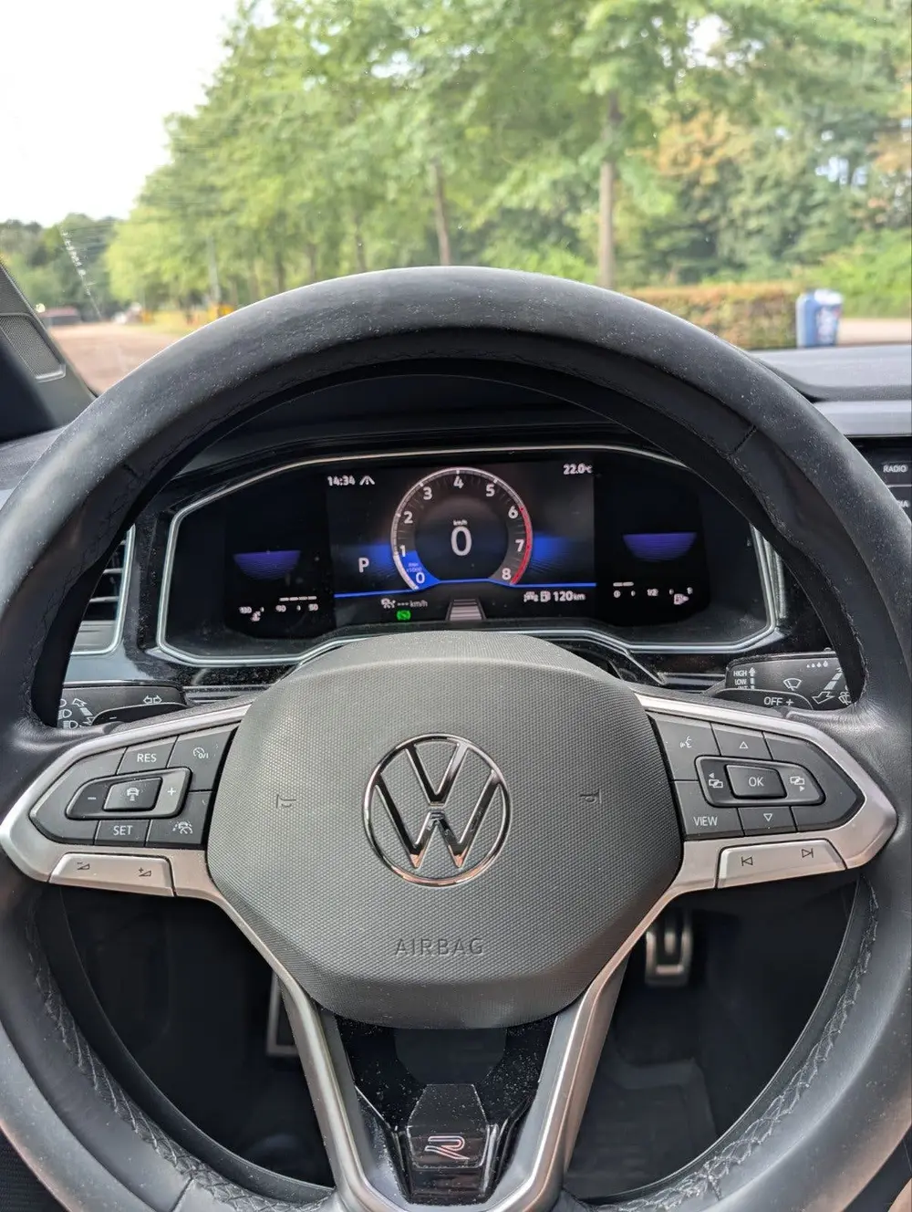 Volkswagen Taigo R matrix bomvol automaat weinig kilometers uit 2022, foto 17