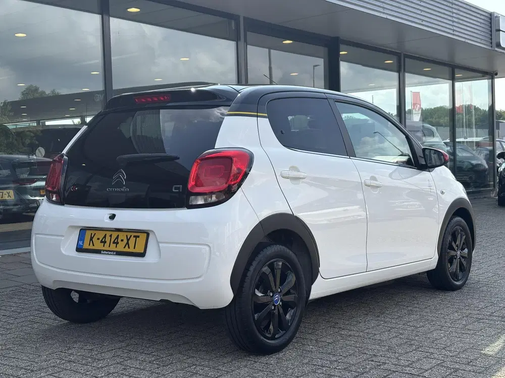 Citroën C1 Citroen C1 1.0 VTi JCC+ uit 2021, foto 5