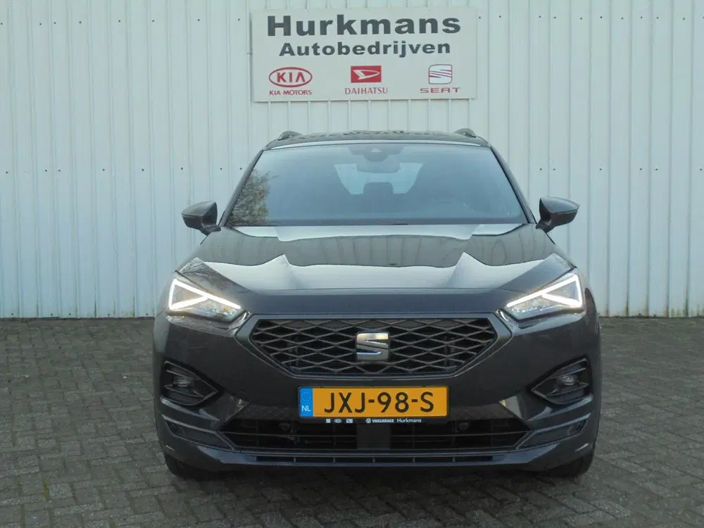 SEAT Tarraco 1.5 TSI 150PK FR AUTOMAAT 7-PERSOONS TREKH uit 2021, foto 2