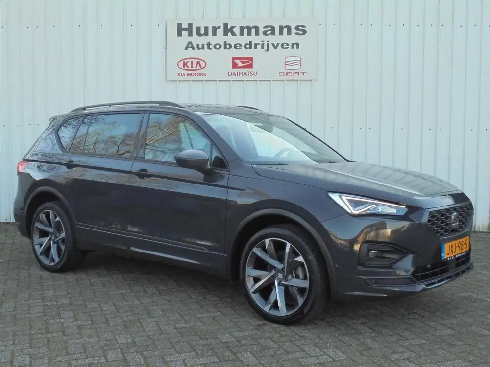 SEAT Tarraco 1.5 TSI 150PK FR AUTOMAAT 7-PERSOONS TREKH uit 2021, foto 3