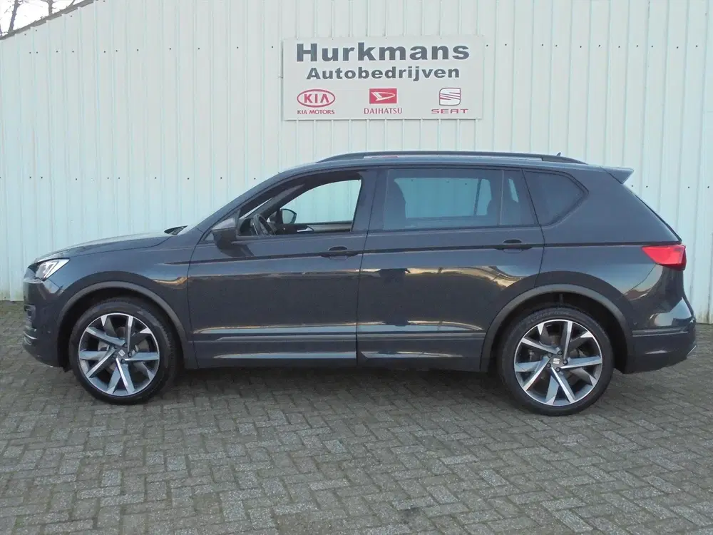 SEAT Tarraco 1.5 TSI 150PK FR AUTOMAAT 7-PERSOONS TREKH uit 2021, foto 4