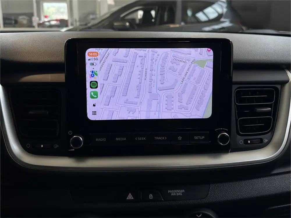 Kia Stonic 1.0 T-GDi MHEV DynamicLine uit 2021, foto 17
