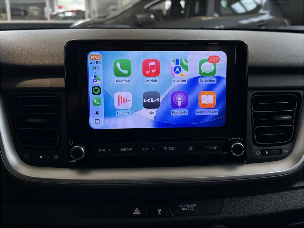 Kia Stonic 1.0 T-GDi MHEV DynamicLine uit 2021, foto 18