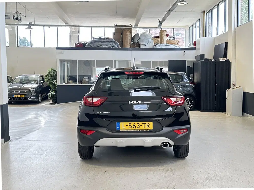 Kia Stonic 1.0 T-GDi MHEV DynamicLine uit 2021, foto 6