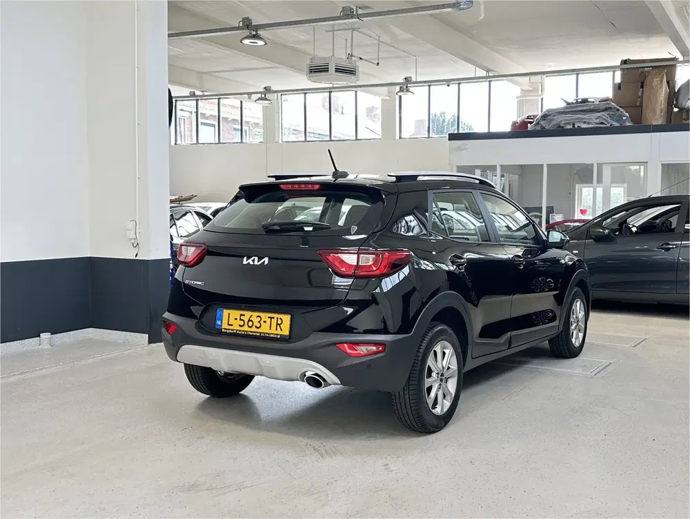 Kia Stonic 1.0 T-GDi MHEV DynamicLine uit 2021, foto 8