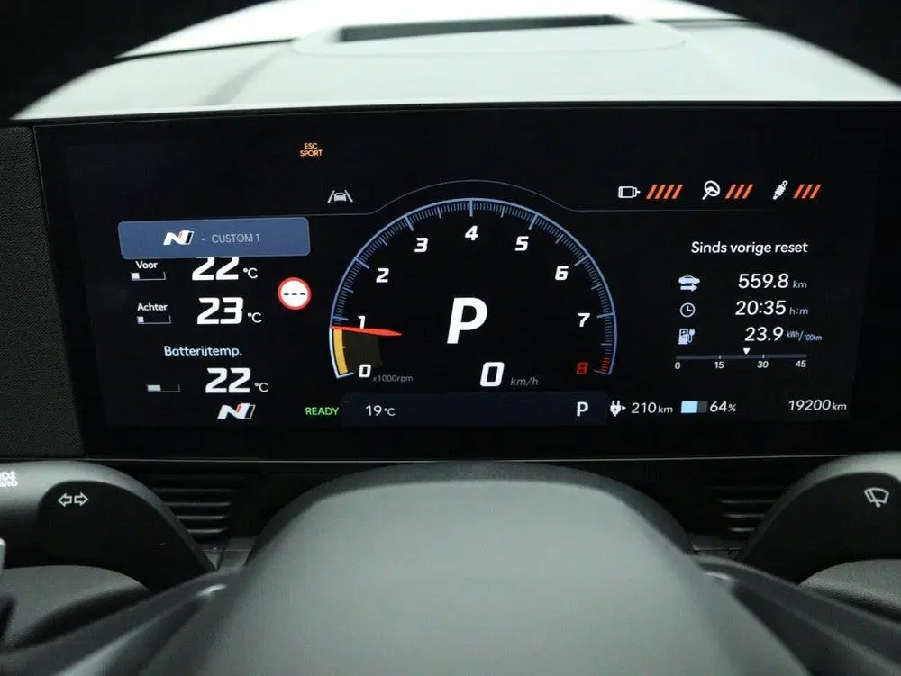 Hyundai IONIQ 5 N AWD 84 kWh 650PK uit 2025, foto 4
