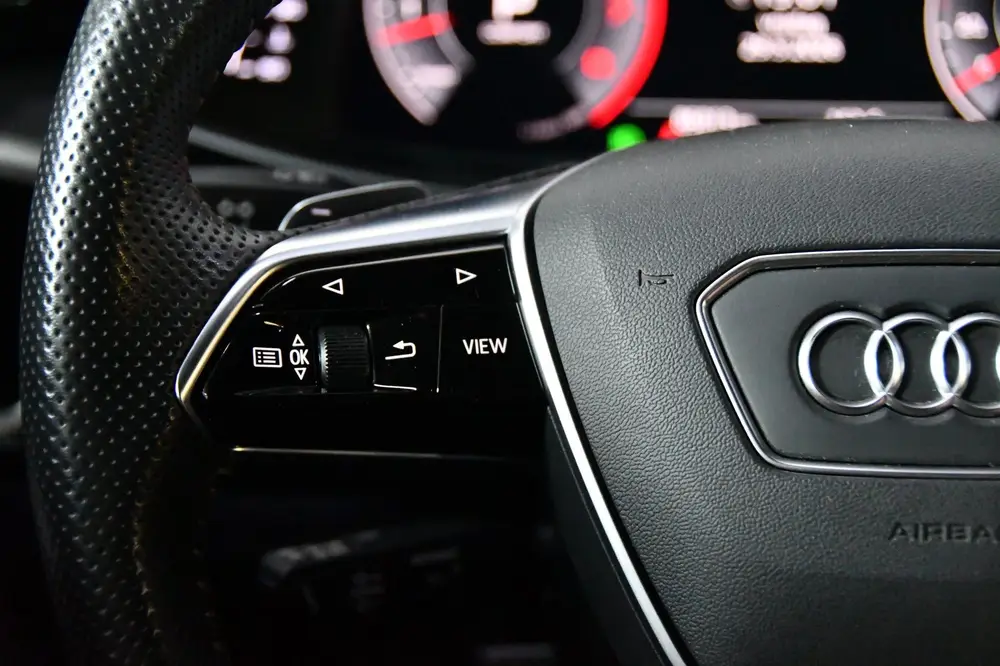 Audi A6 55 TFSI quattro Design Pro Line Plus uit 2019, foto 10