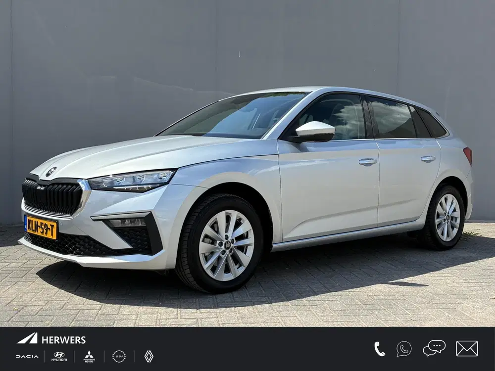Skoda Scala 1.0 TSI DSG Automaat Selection uit 2025