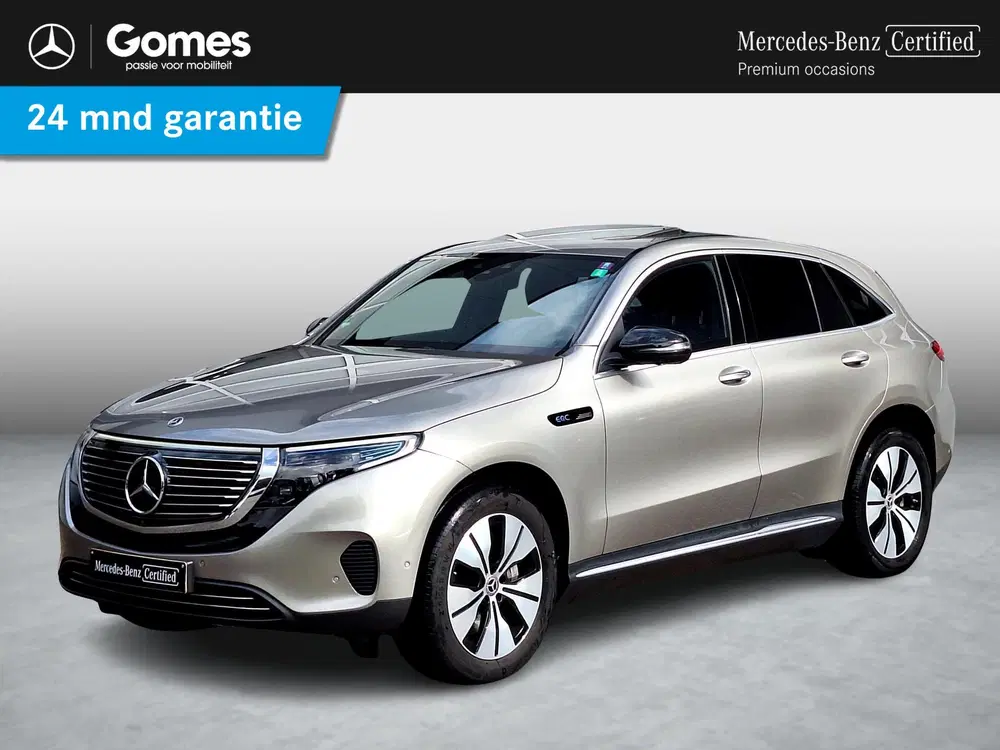 Mercedes-Benz EQC 400 4MATIC Premium Plus 80 kWh uit 2021
