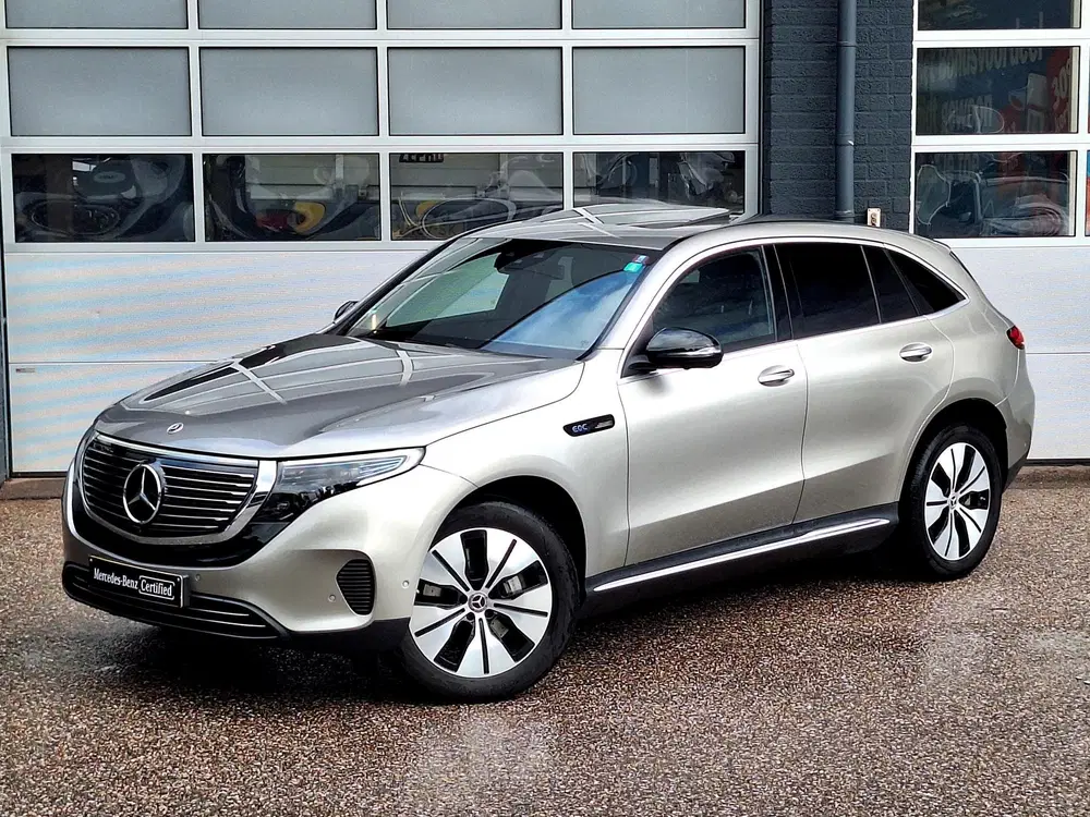 Mercedes-Benz EQC 400 4MATIC Premium Plus 80 kWh uit 2021, foto 2