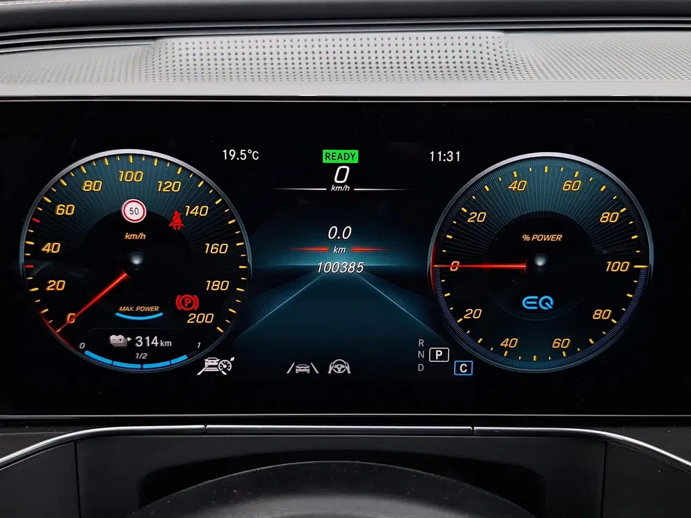 Mercedes-Benz EQC 400 4MATIC Premium Plus 80 kWh uit 2021, foto 20