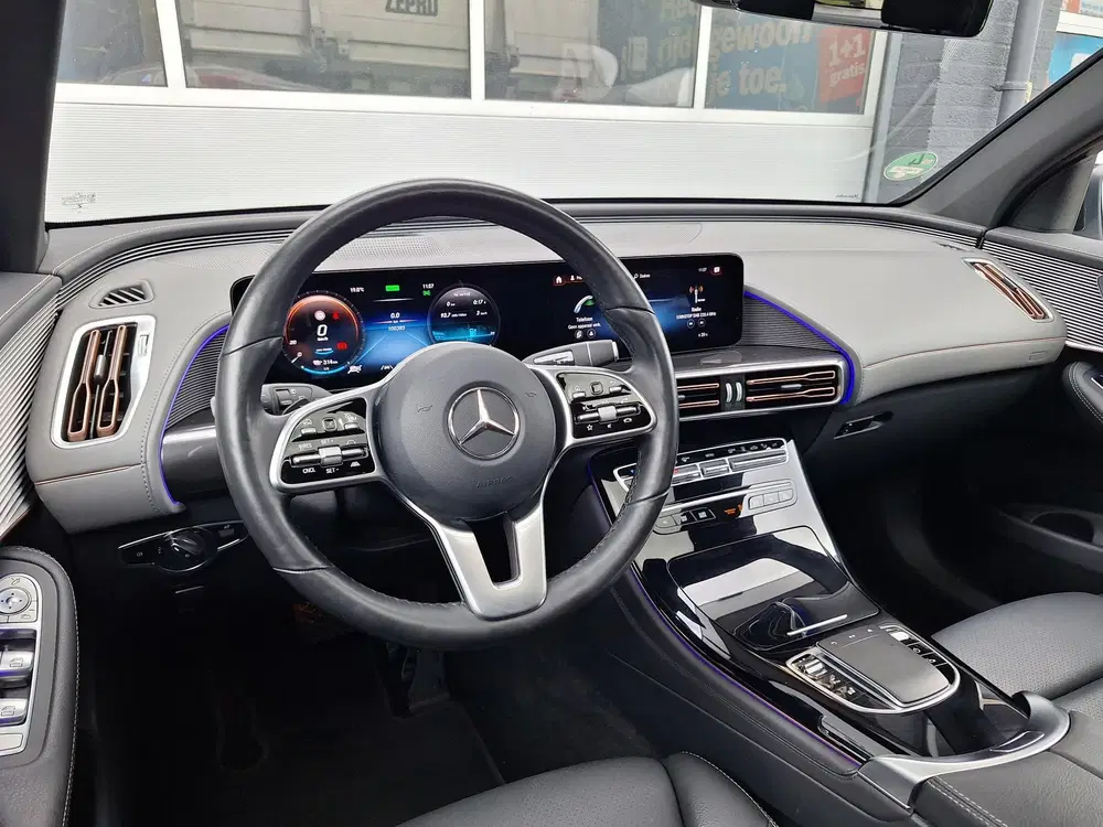 Mercedes-Benz EQC 400 4MATIC Premium Plus 80 kWh uit 2021, foto 8