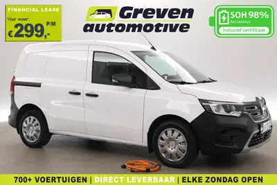 Renault Kangoo E-Tech 44 kWh uit 2022