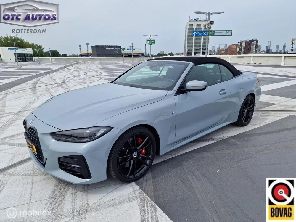 BMW 4-serie 430i High Executive Dealer onderhouden uit 2023