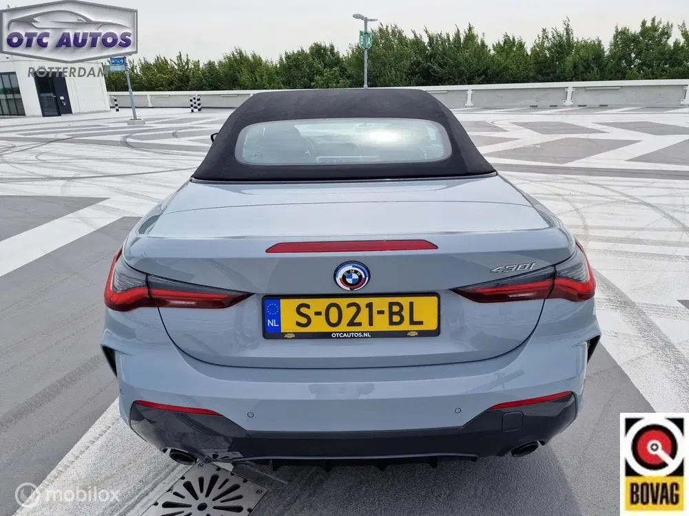 BMW 4-serie 430i High Executive Dealer onderhouden uit 2023, foto 16