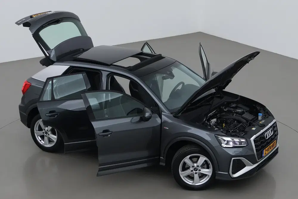 Audi Q2 35 TFSI Edition One uit 2023, foto 6