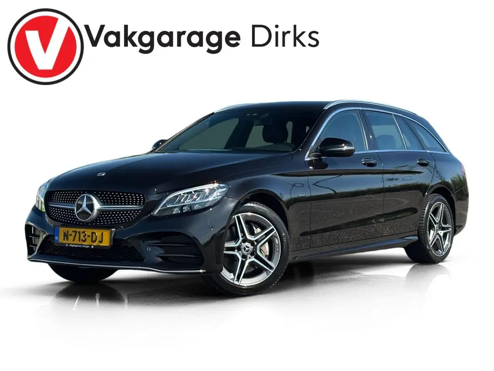 Mercedes-Benz C-Klasse 300e AMG ✅ Leder ✅ Camera uit 2020