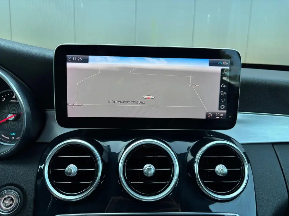 Mercedes-Benz C-Klasse 300e AMG ✅ Leder ✅ Camera uit 2020, foto 11