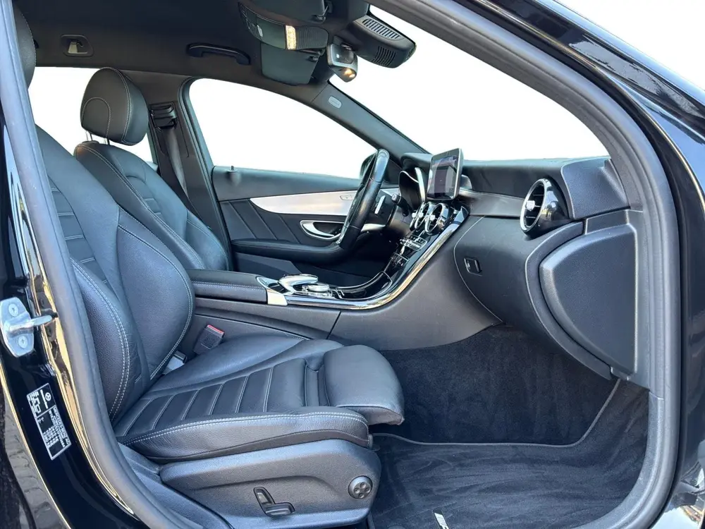 Mercedes-Benz C-Klasse 300e AMG ✅ Leder ✅ Camera uit 2020, foto 12