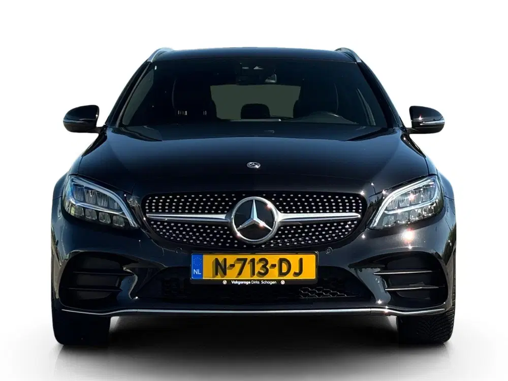 Mercedes-Benz C-Klasse 300e AMG ✅ Leder ✅ Camera uit 2020, foto 15