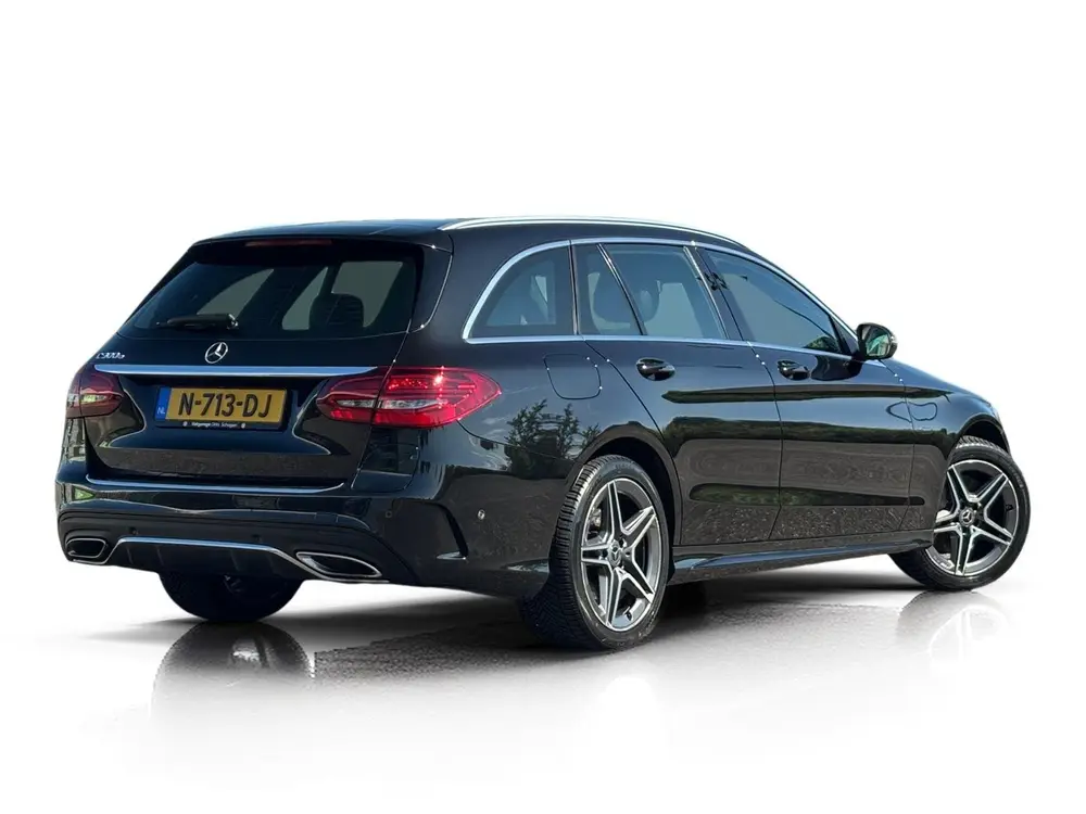 Mercedes-Benz C-Klasse 300e AMG ✅ Leder ✅ Camera uit 2020, foto 2