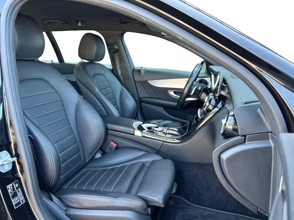 Mercedes-Benz C-Klasse 300e AMG ✅ Leder ✅ Camera uit 2020, foto 6