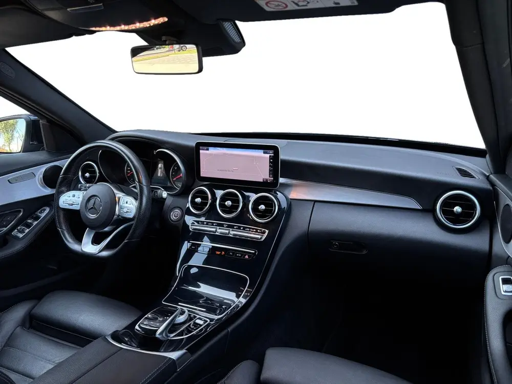 Mercedes-Benz C-Klasse 300e AMG ✅ Leder ✅ Camera uit 2020, foto 7