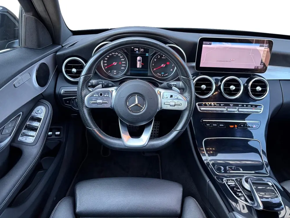 Mercedes-Benz C-Klasse 300e AMG ✅ Leder ✅ Camera uit 2020, foto 8