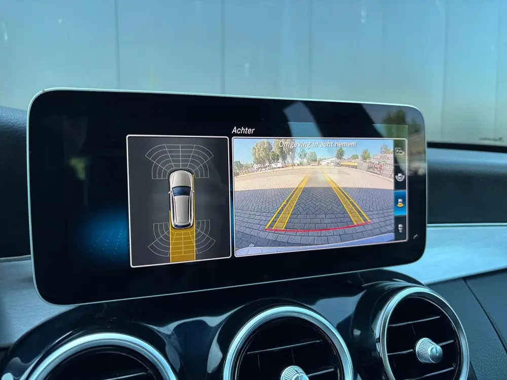 Mercedes-Benz C-Klasse 300e AMG ✅ Leder ✅ Camera uit 2020, foto 9