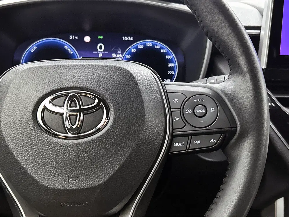 Toyota Corolla Cross Hybrid 140 Style l Navigatie l Parkeers uit 2025, foto 15