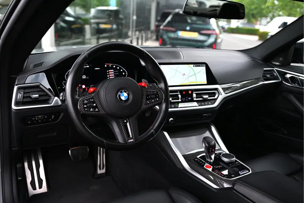 BMW M4 M4 Coupé Competition Automaat uit 2021, foto 3