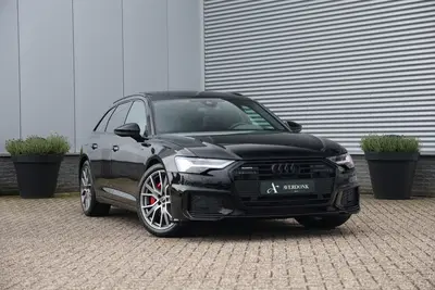 Audi A6 55 TFSI e Quattro Competition S-Line Black uit 2023