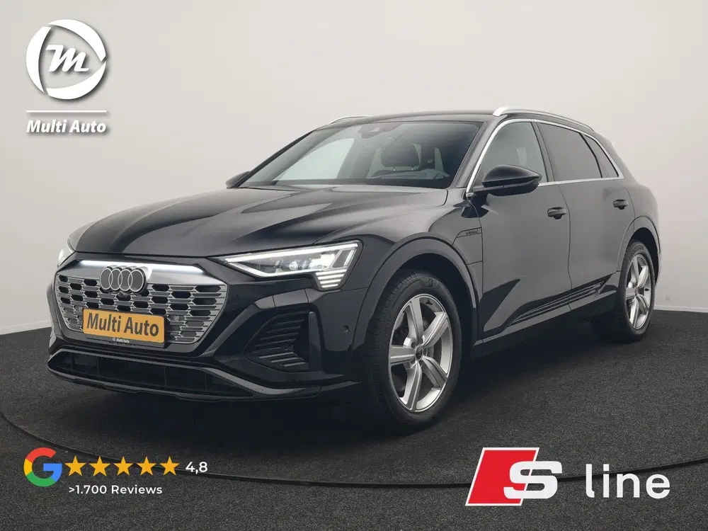 Audi Q8 e-tron 55 Quattro S Line 114 kWh 408pk Dealer O.H uit 2024