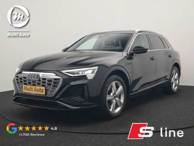 Audi Q8 e-tron 55 Quattro S Line 114 kWh 408pk Dealer O.H uit 2024