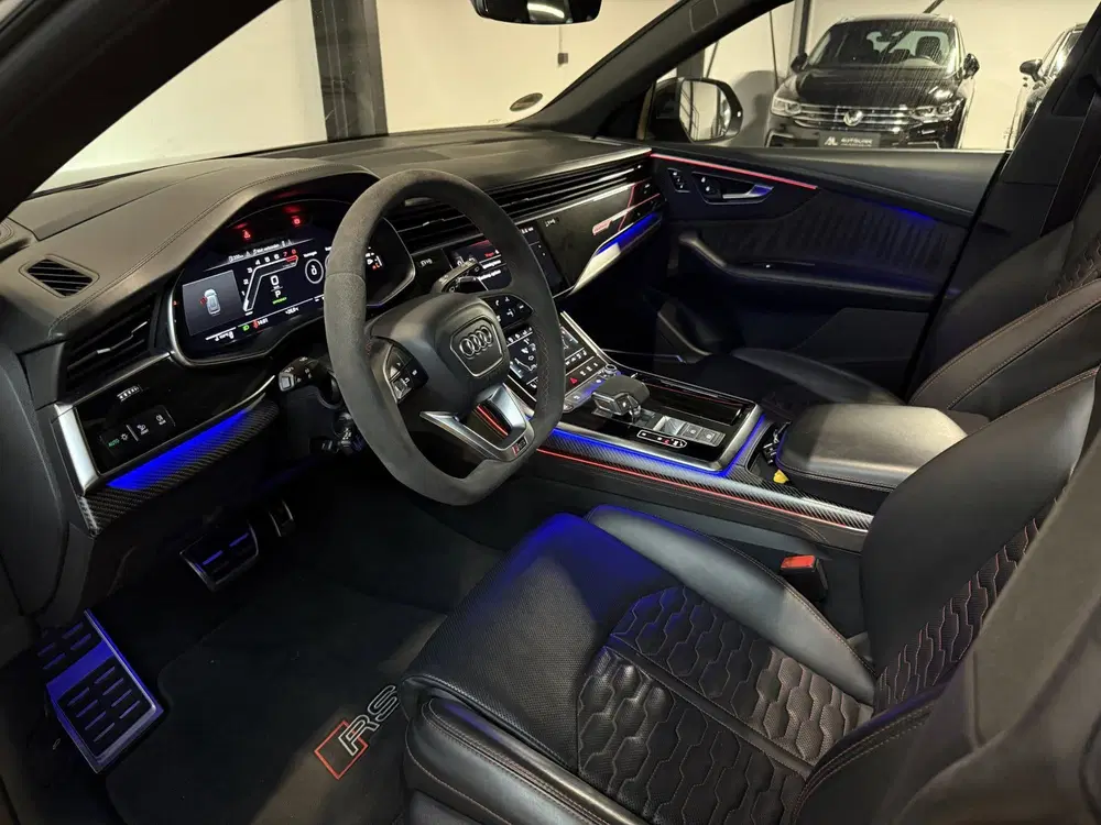 Audi RS Q8 4.0 TFSI quattro Keramisch uit 2020, foto 12