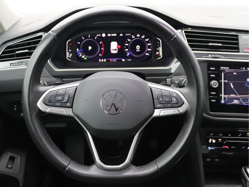 Volkswagen Tiguan 2.0 TSI 4Motion Trekhaak, Camera, Stoelver uit 2022, foto 14