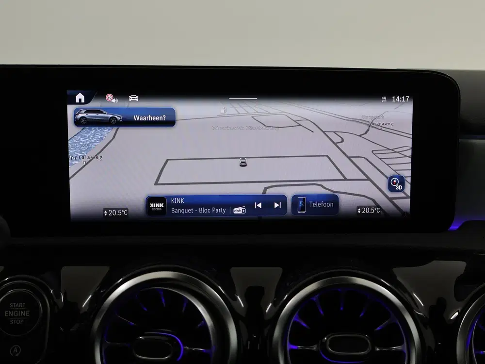 Mercedes-Benz A-Klasse 180 Business Solution AMG uit 2025, foto 13