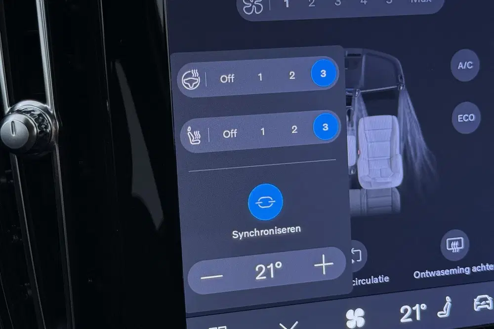 Volvo EX40 Single Motor Extended Range Plus 82 kWh uit 2026, foto 14
