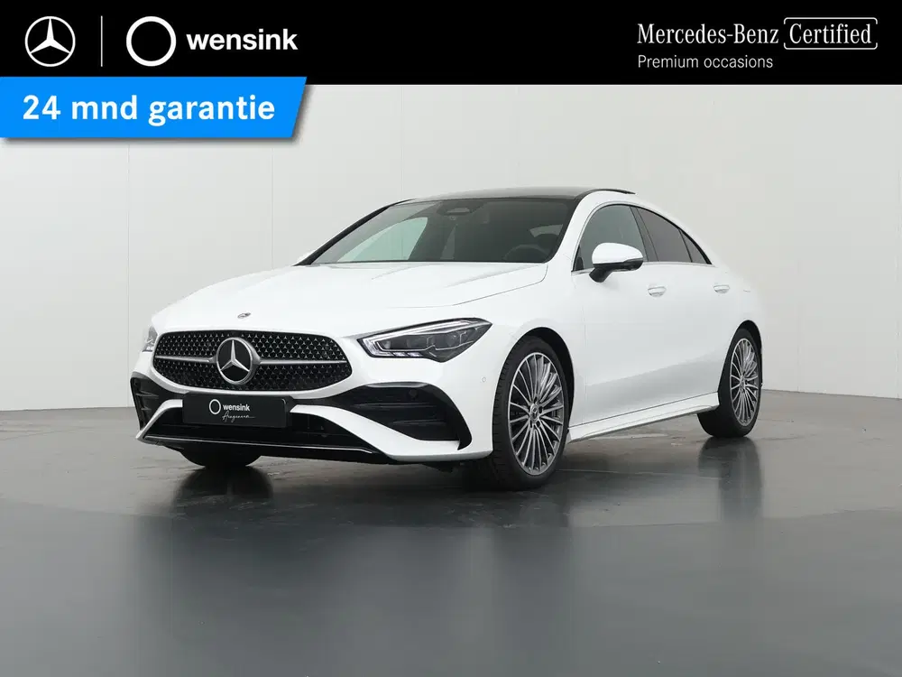 Mercedes-Benz CLA 180 Business Solution AMG uit 2025
