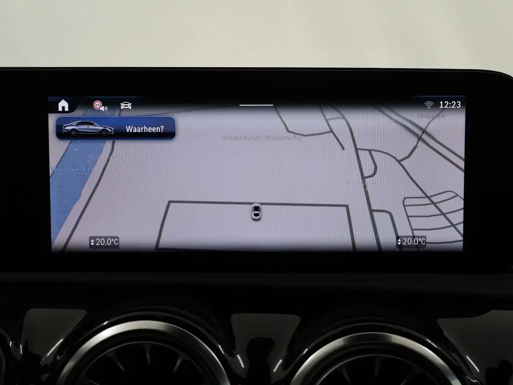 Mercedes-Benz CLA 180 Business Solution AMG uit 2025, foto 13