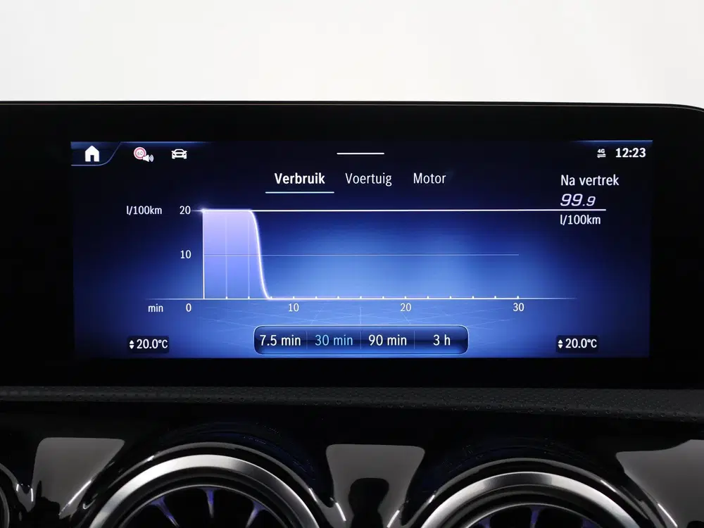 Mercedes-Benz CLA 180 Business Solution AMG uit 2025, foto 20