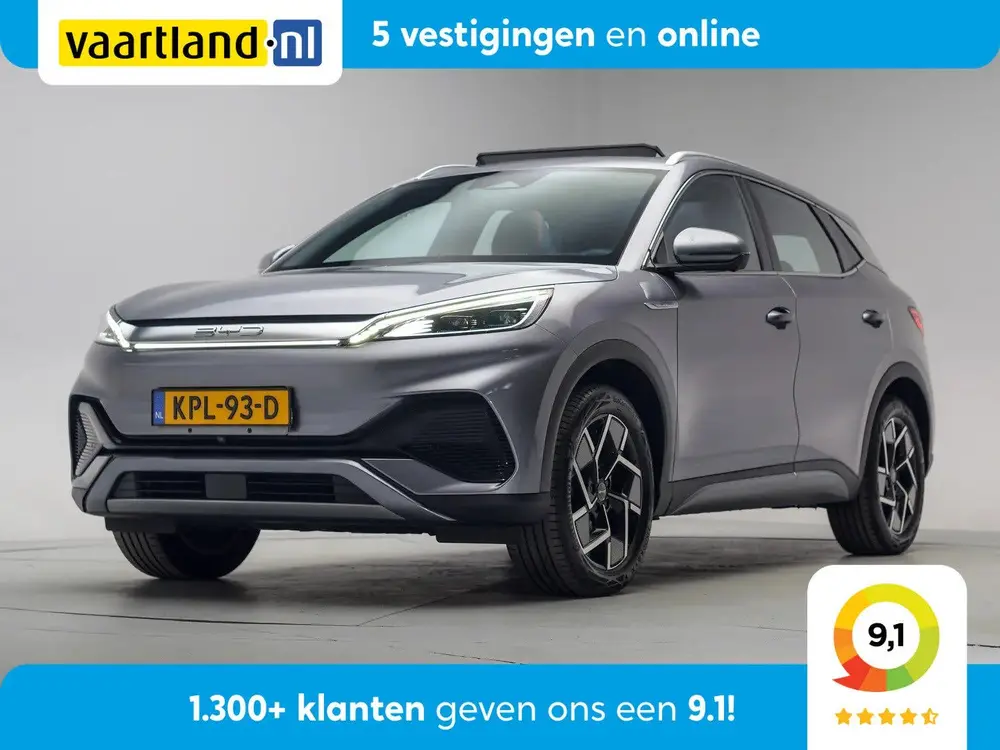 BYD Atto 3 Design 60,48kWh [Pano Leer Apple/Android Ad. Crui uit 2022