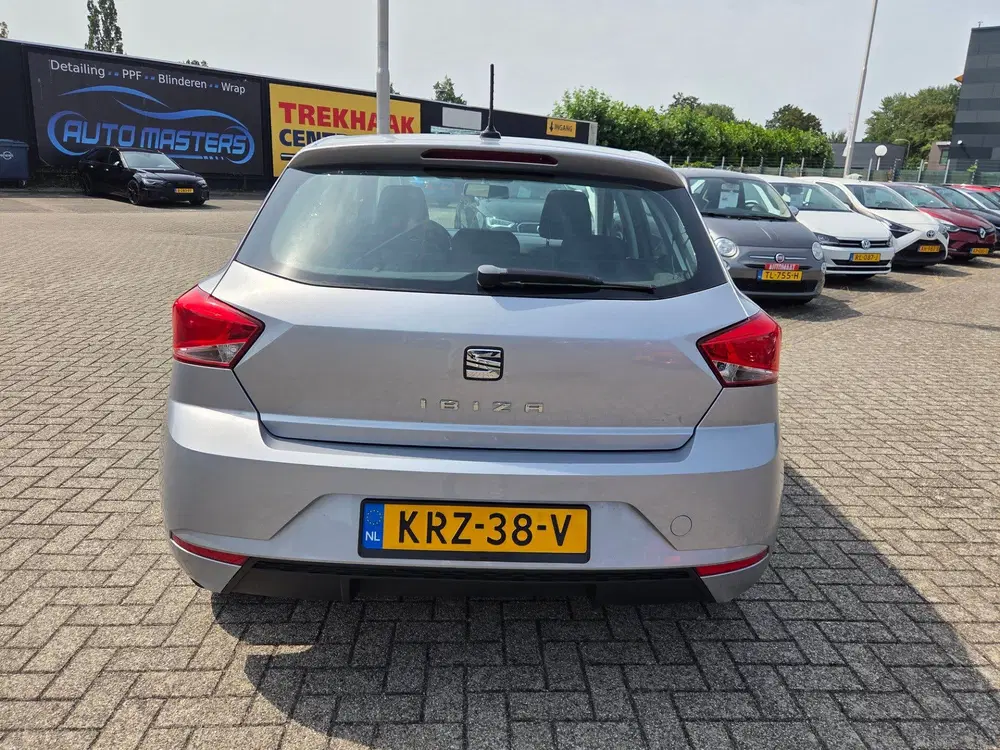 SEAT Ibiza 1.0 MPI Reference uit 2020, foto 8