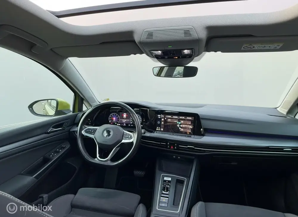 Volkswagen Golf 1.5 eTSI Style Ad Cruise|Navi|Pano|Led EX BP uit 2020, foto 19