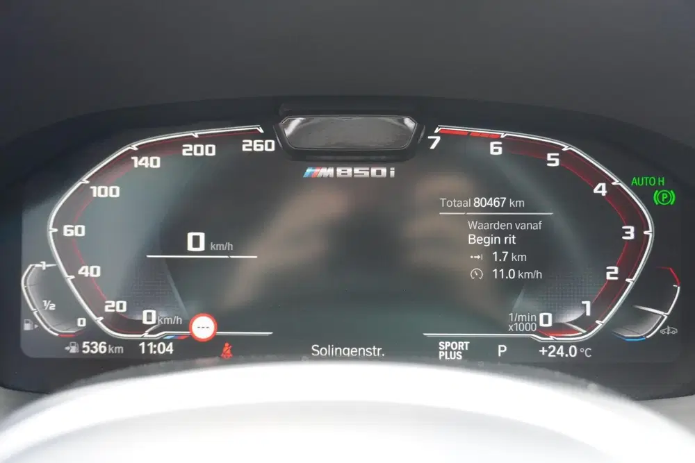 BMW 8-serie M850i 530pk xDrive High Executive uit 2022, foto 20