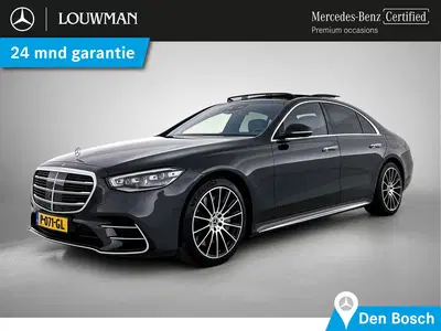 Mercedes-Benz S-Klasse 580 e AMG Line uit 2022