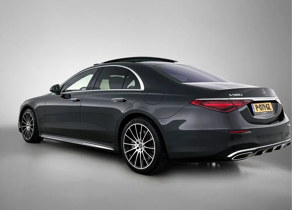 Mercedes-Benz S-Klasse 580 e AMG Line uit 2022, foto 16